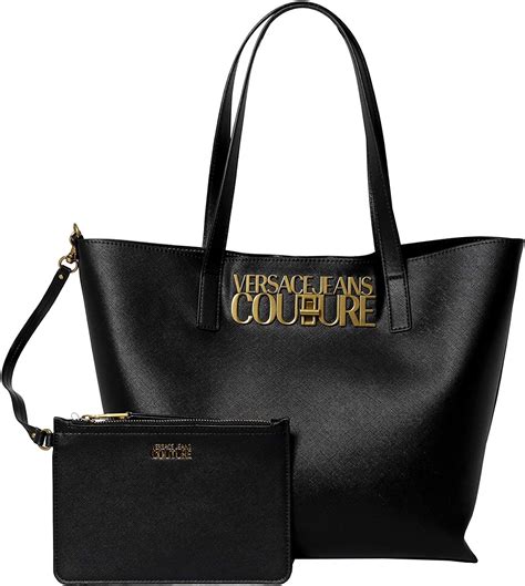 versace jeans linea bag|Versace Jeans couture tote bag.